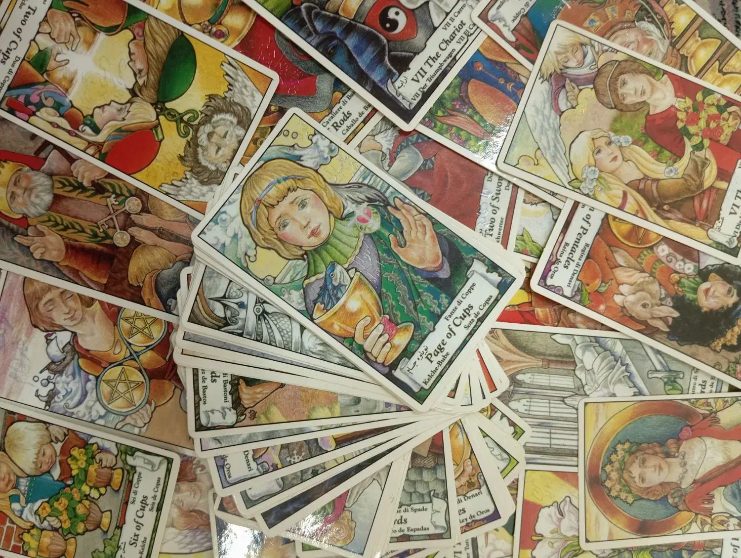 فال قهوه و تاروت و ارمنی|فعالیت داوطلبانه تحقیقاتی|فولادشهر, B2|دیوار