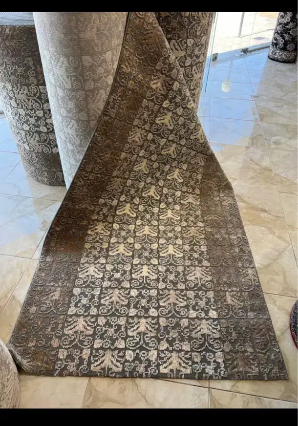 فرش مارال کرم نسکافه موکت مدرن|فرش|قم, شاه ابراهیم|دیوار