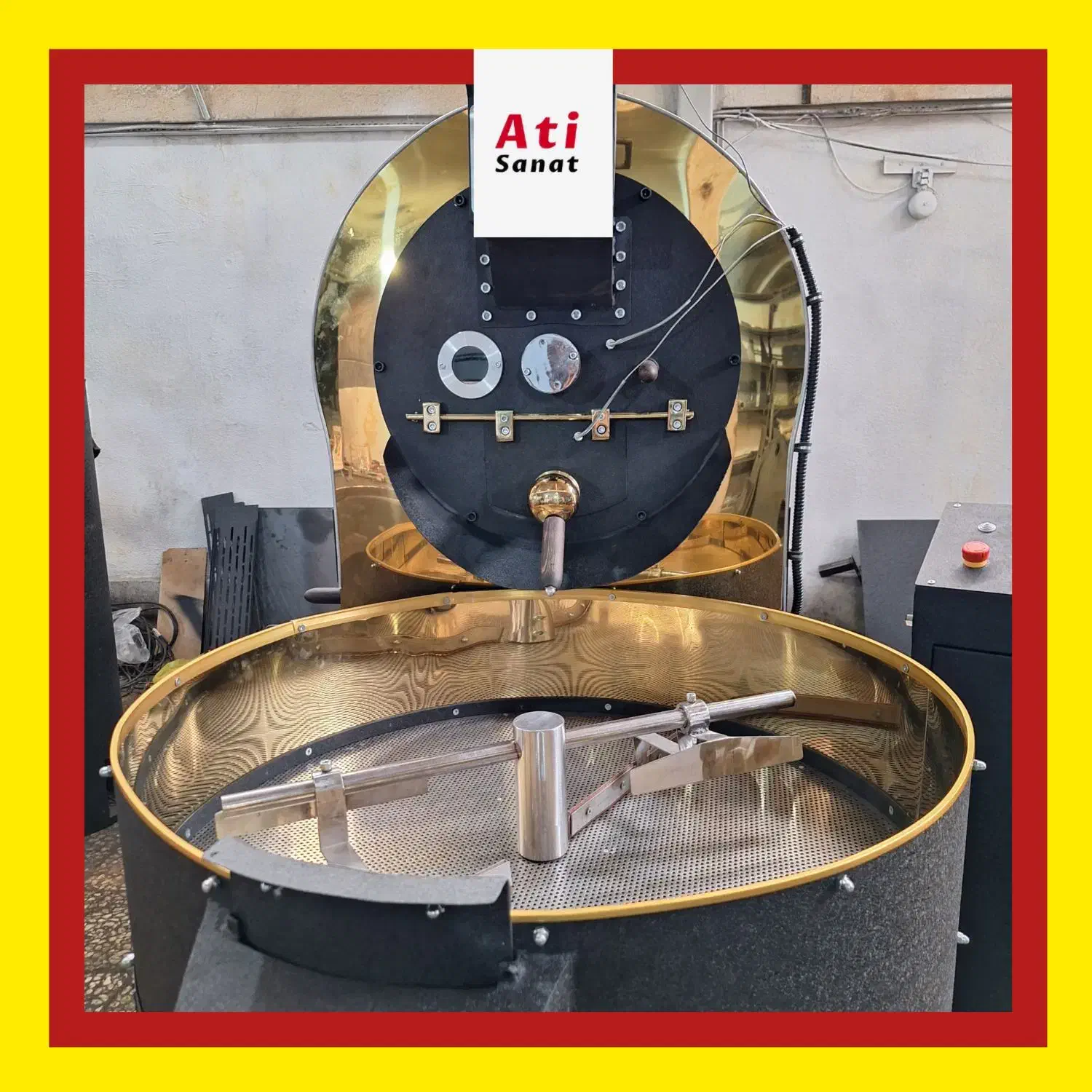 بالابر رستر قهوه فول، روستر طرح ایتالیا|کافی‌شاپ و رستوران|تهران, تهرانسر شمالی|دیوار