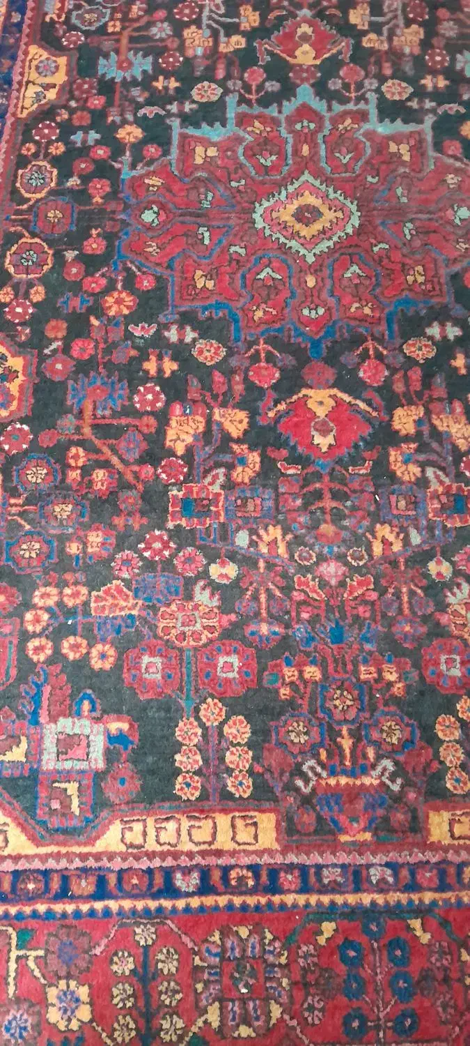 قالی دستبافت|فرش|نهاوند, |دیوار