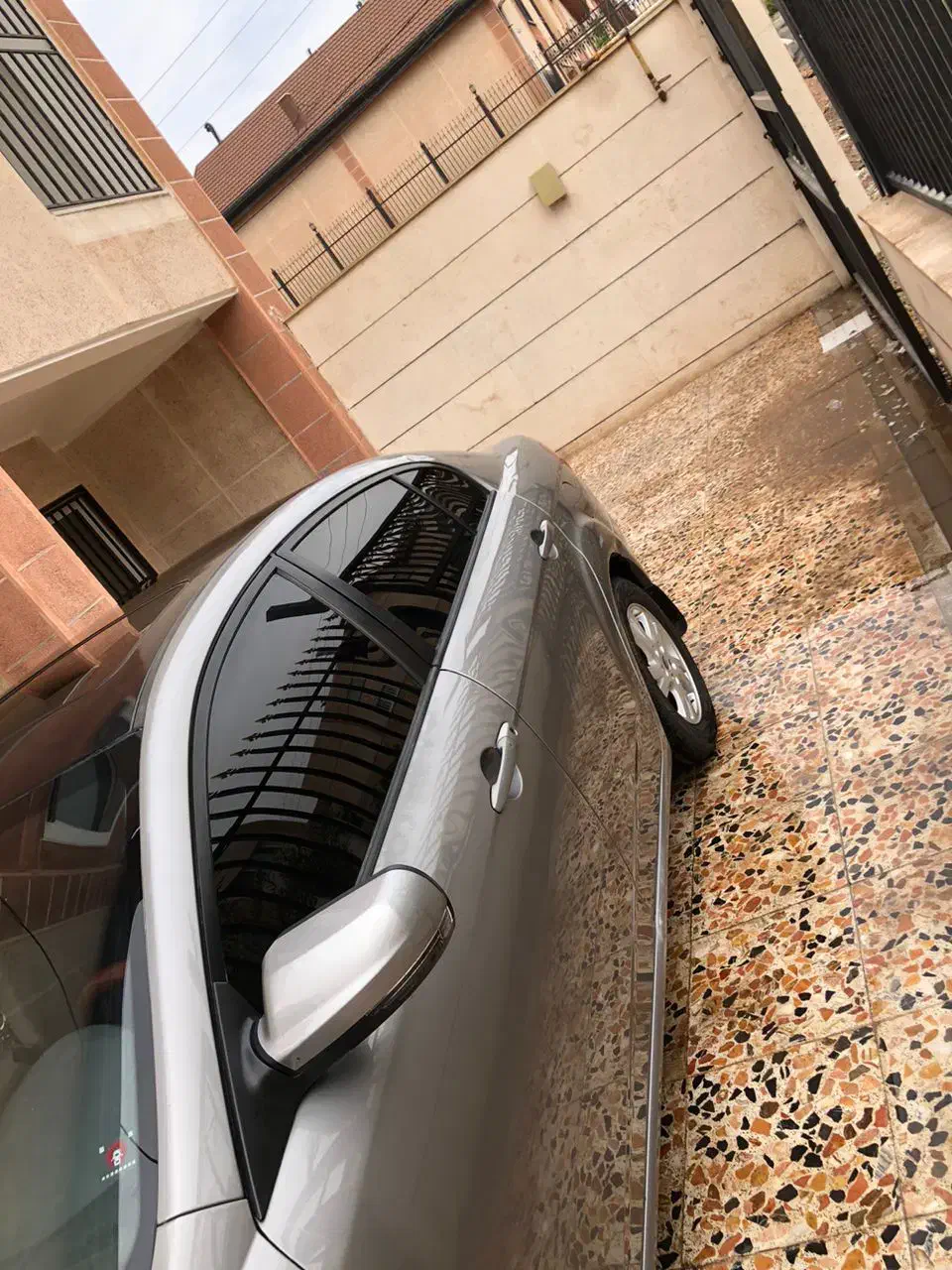 بسترن b50 اتومات|خودرو سواری و وانت|پرند, فاز ۳|دیوار