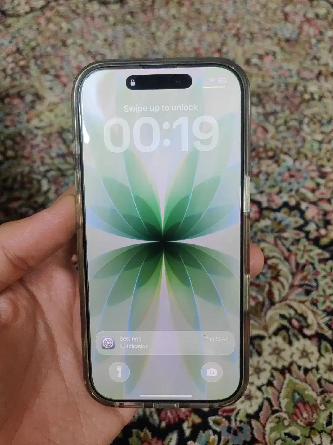 آیفون ۱۷ سبز|موبایل|کرمان, |دیوار