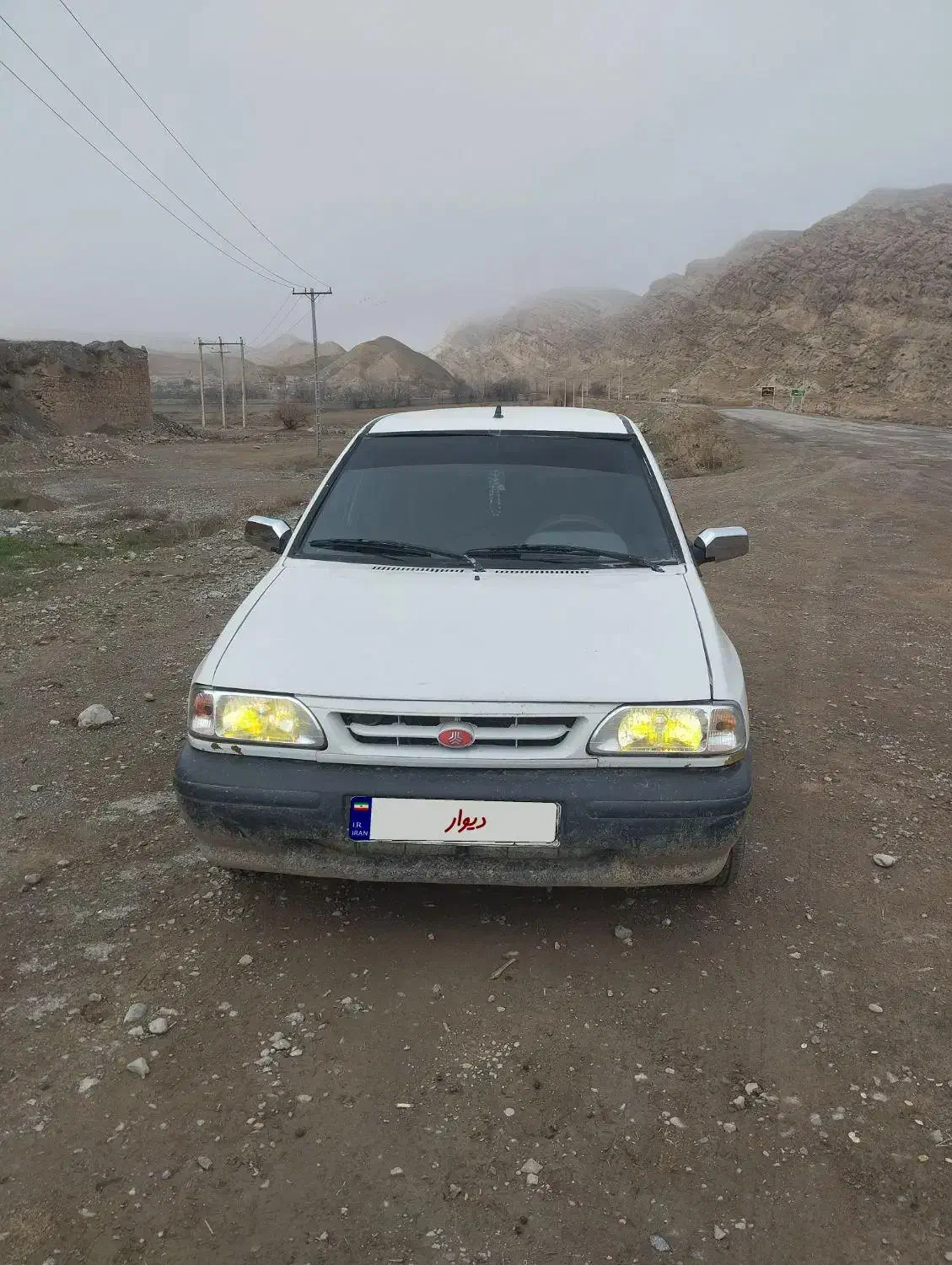 پراید مدل 85|خودرو سواری و وانت|مشهد, کوی پلیس|دیوار