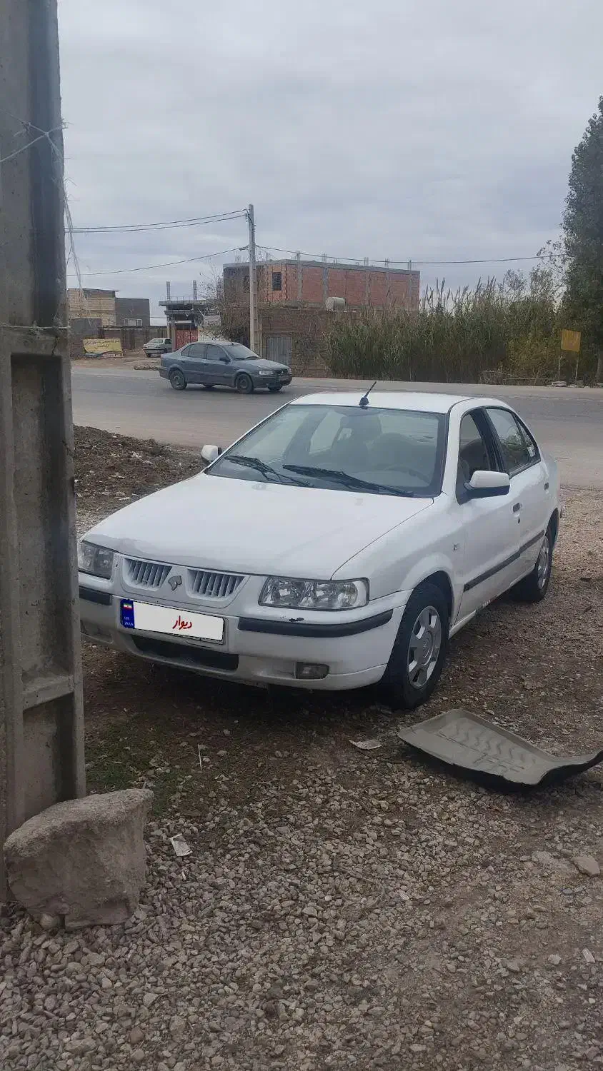 سمند ال‌ایکس 88|خودرو سواری و وانت|گالیکش, |دیوار