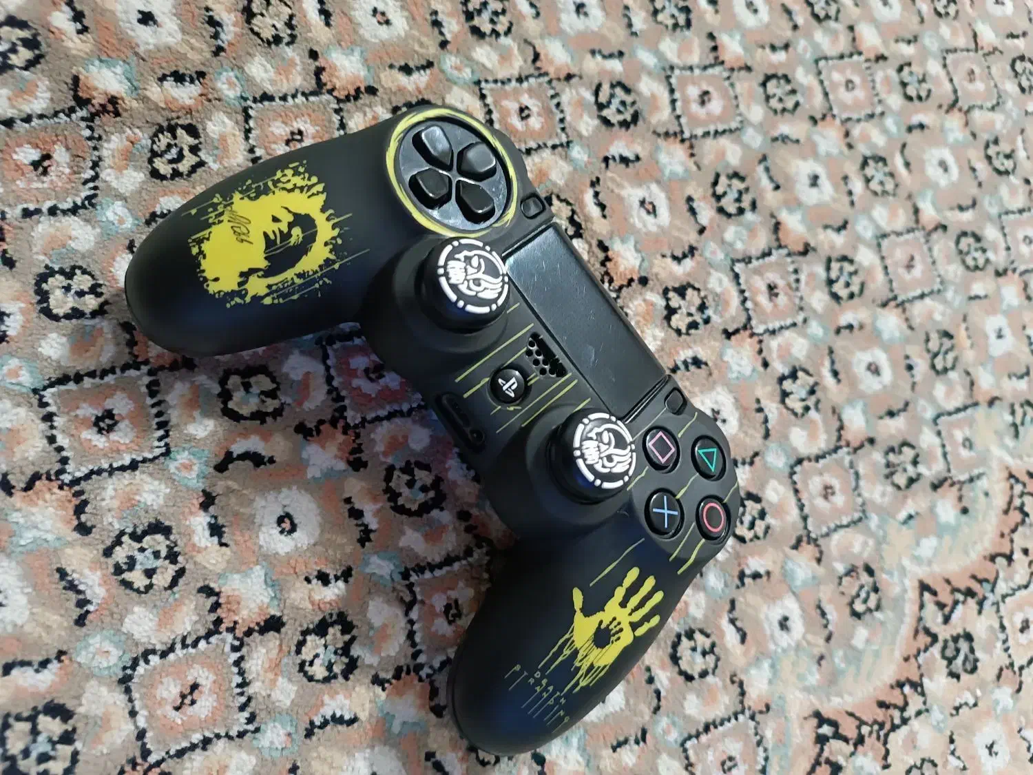 روکش دسته ps4|کنسول، بازی ویدئویی و آنلاین|خرم‌آباد, |دیوار