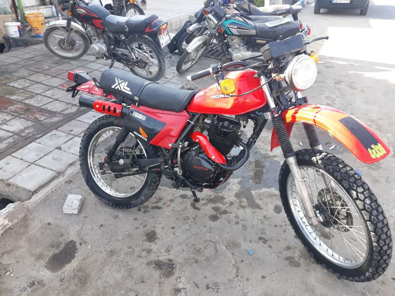 ایکسل ۱۵۰ xL|موتورسیکلت|کویرات, |دیوار