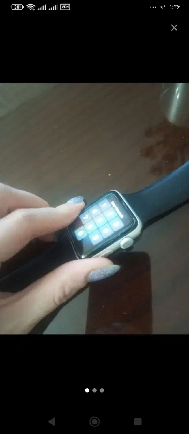 اپل واچ سری دو|لوازم جانبی موبایل و تبلت|تهران, جنت‌آباد شمالی|دیوار