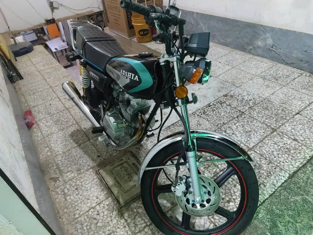 موتور ۱۵۰ ارشیا|موتورسیکلت|اندیشه, اندیشه فاز ۱|دیوار