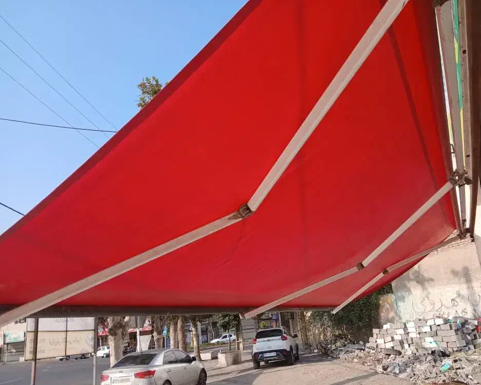 چادر سایبان مغازه قابل جمع شدن|فروشگاه و مغازه|گنبد کاووس, |دیوار