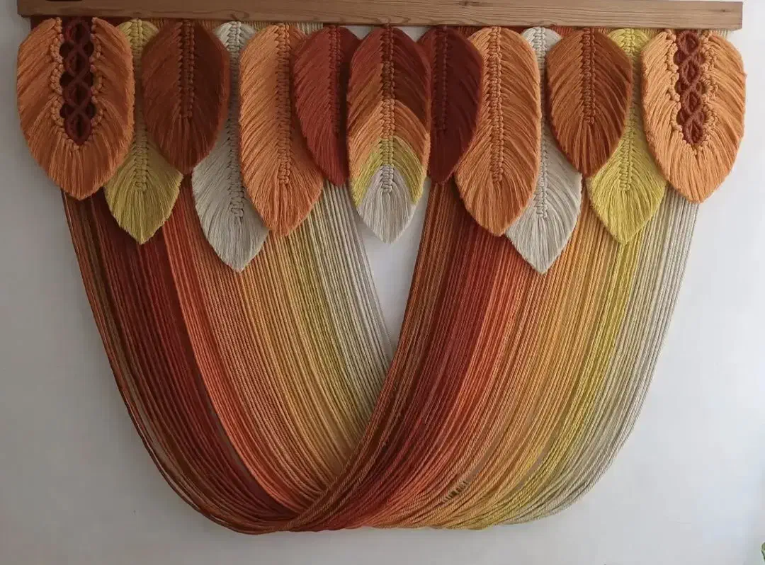 با نخ مکرومه خانه ات رو رنگی رنگی کن|تابلو، نقاشی، عکس|ایلام, |دیوار