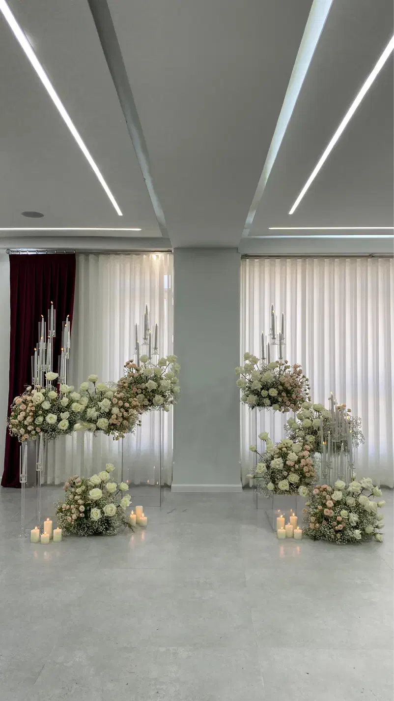 دکور گل آرایی و تولد|خدمات پذیرایی، مراسم|پرند, فاز ۲|دیوار