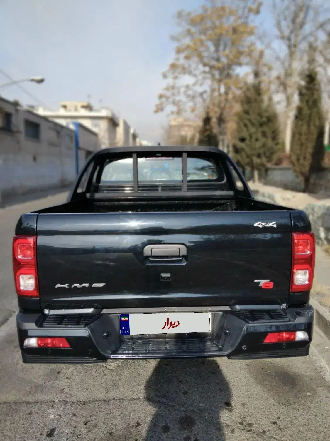 کی ام سی T8|خودرو سواری و وانت|تهران, جوادیه تهرانپارس|دیوار