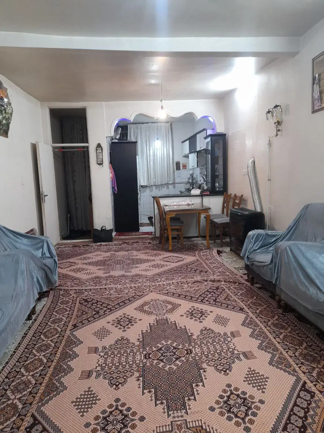 فروش خانه|فروش زمین و ملک کلنگی|ری, شهرک نظامی|دیوار