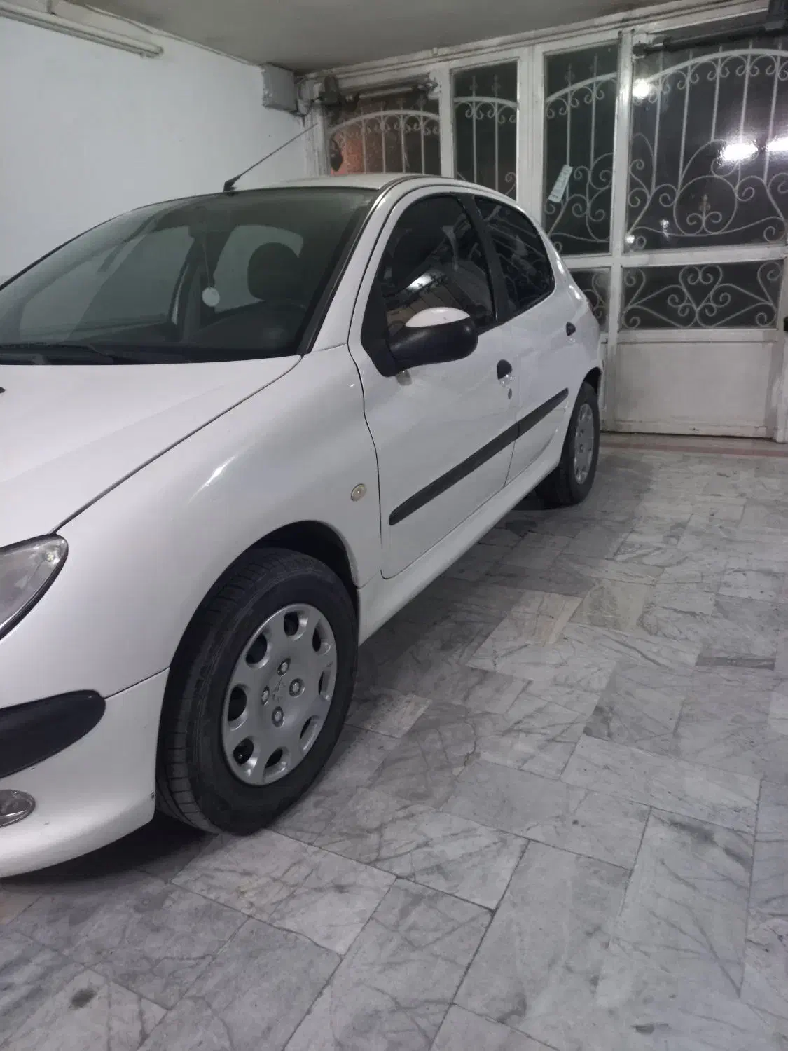 ۲۰۶|خودرو سواری و وانت|مشهد, زمرد|دیوار