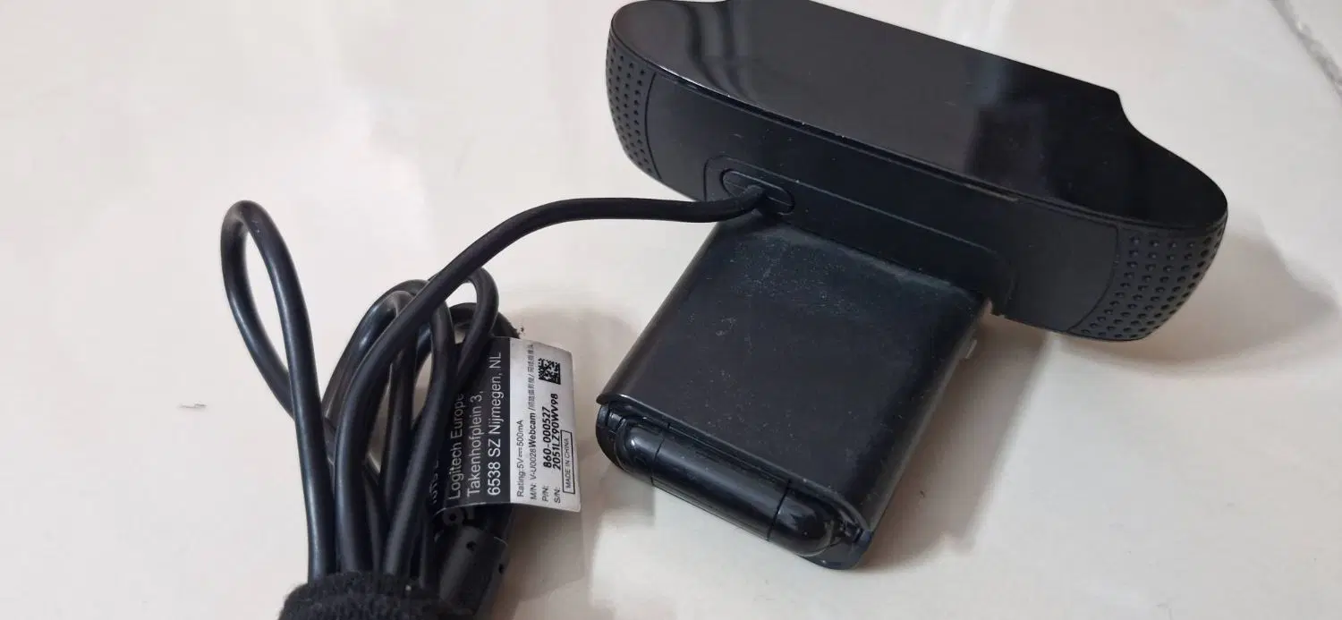 وبکم logitech c922 pro|قطعات و لوازم جانبی رایانه|تهران, شهران شمالی|دیوار