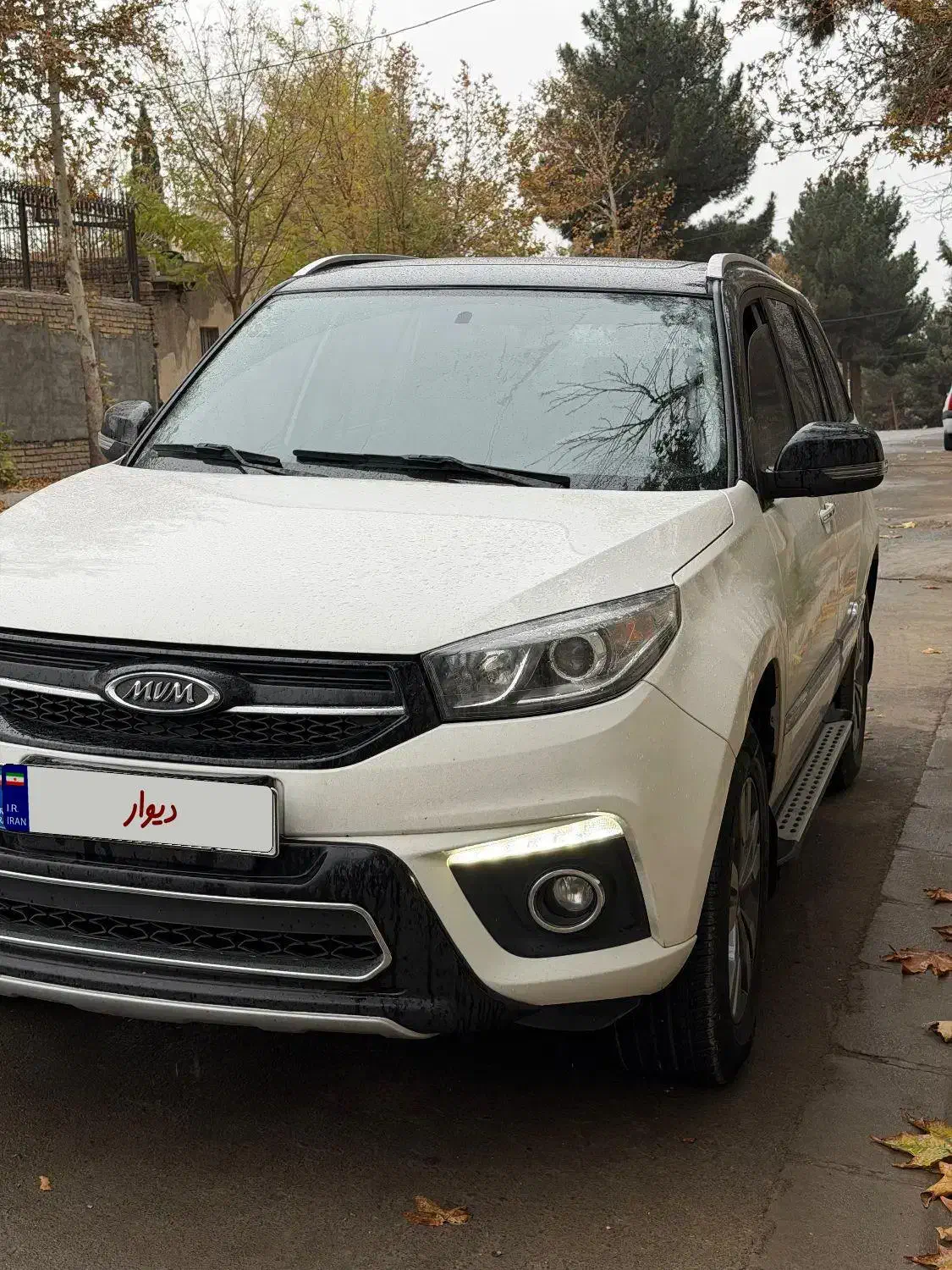 ام وی ام x33 نیوفیس مدل 1400 بیرنگ|خودرو سواری و وانت|تهران, تهرانسر غربی|دیوار