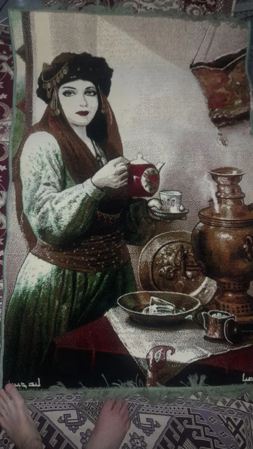 فرش|فرش|مشهد, گاز|دیوار