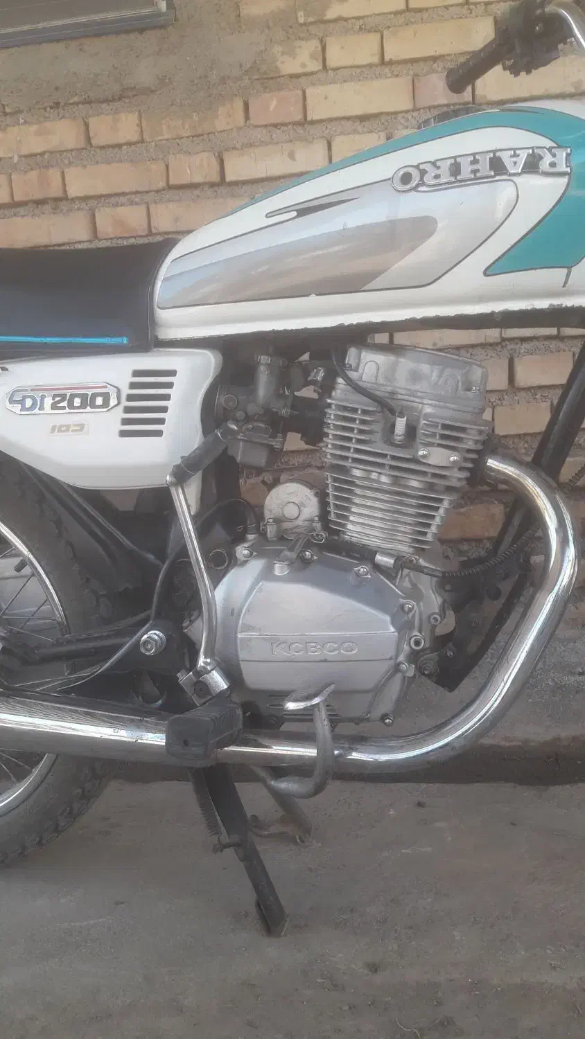 موتور سیکلت۲۰۰ رهرو مدل ۹۵|موتورسیکلت|سنگدوین, |دیوار