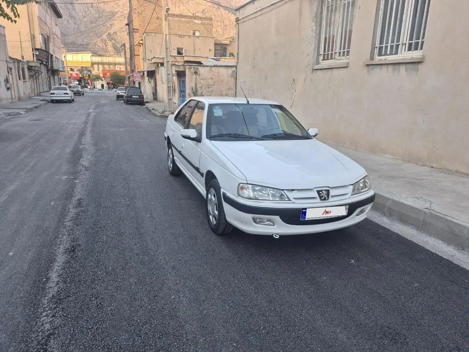 پارس موتور جدید چهارچرخ دیسکی ۱۴۰۱ سیمی|خودرو سواری و وانت|کرمانشاه, |دیوار