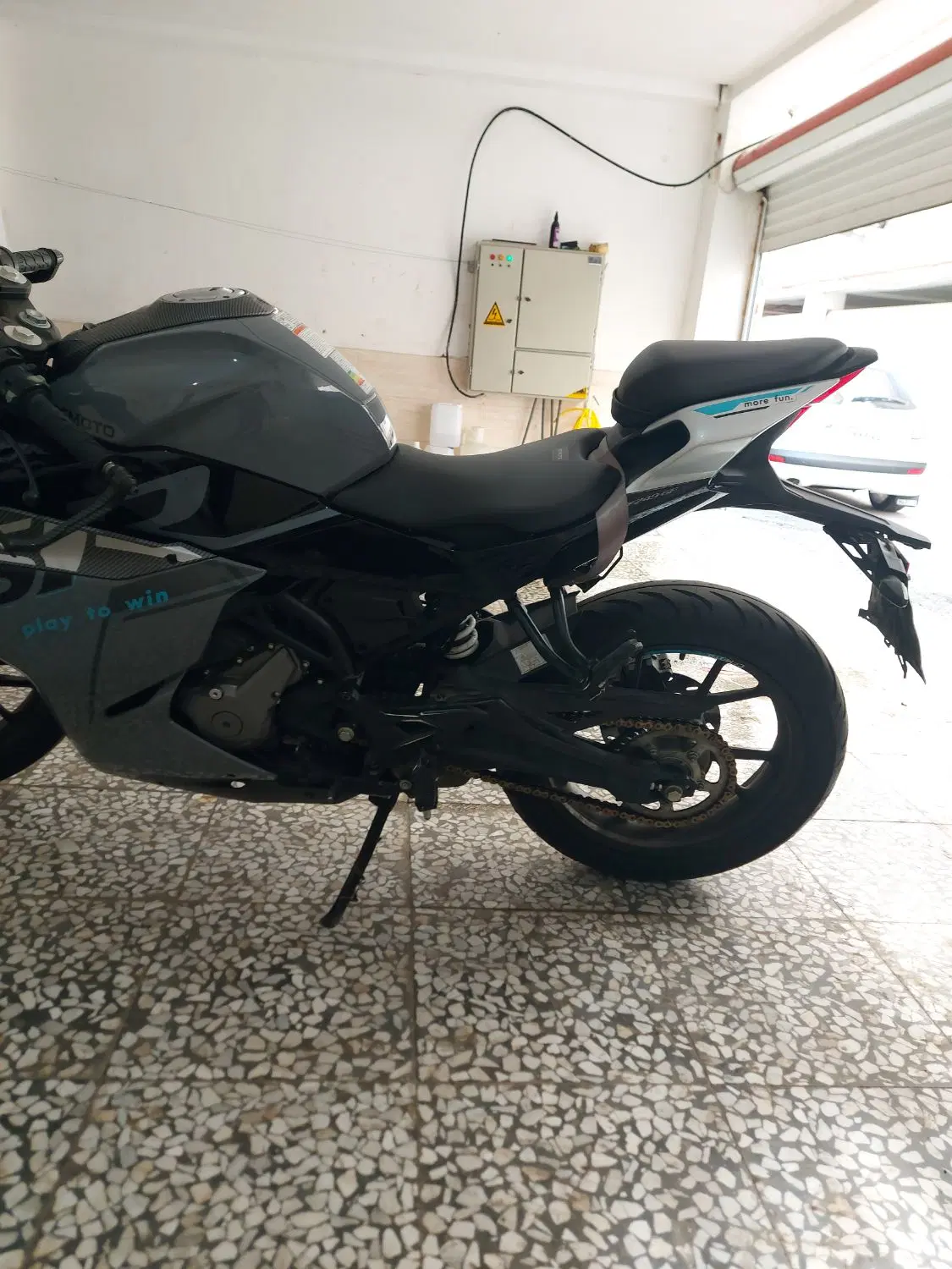 فروش cf250sr|موتورسیکلت|رشت, یخسازی|دیوار