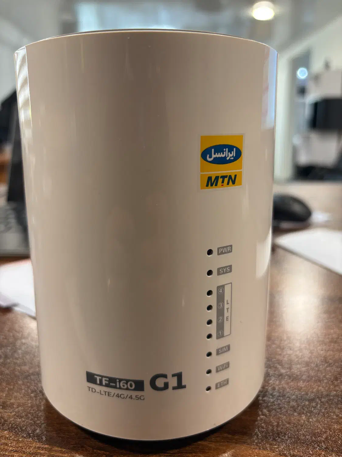 مودم TD-LTE ایرانسل مدل رومیزی TF-i60 G1|مودم و تجهیزات شبکه|ارطه, |دیوار
