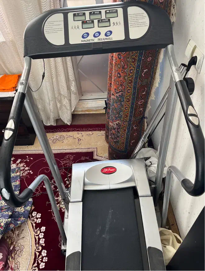 تردمیل مکانیکی|تجهیزات ورزشی|اردبیل, |دیوار