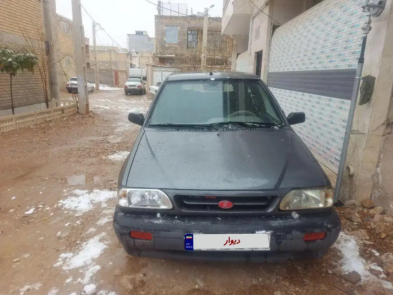 پراید۱۴۱مدل۹۰|خودرو سواری و وانت|شیراز, قلات|دیوار