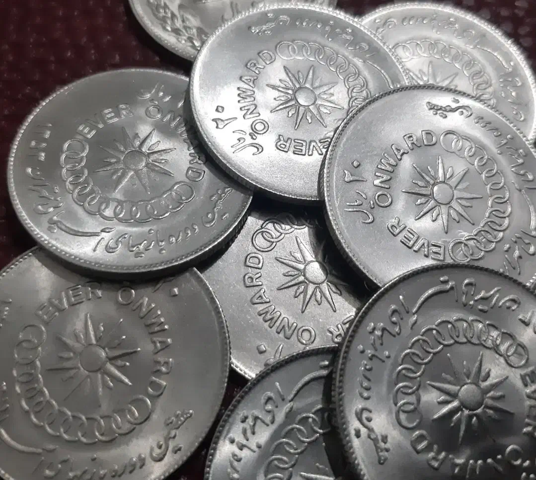 مجموعه ۴۵ عددی سکه های جمهوری|کلکسیون سکه، تمبر، اسکناس|نجفآباد, معرفت|دیوار