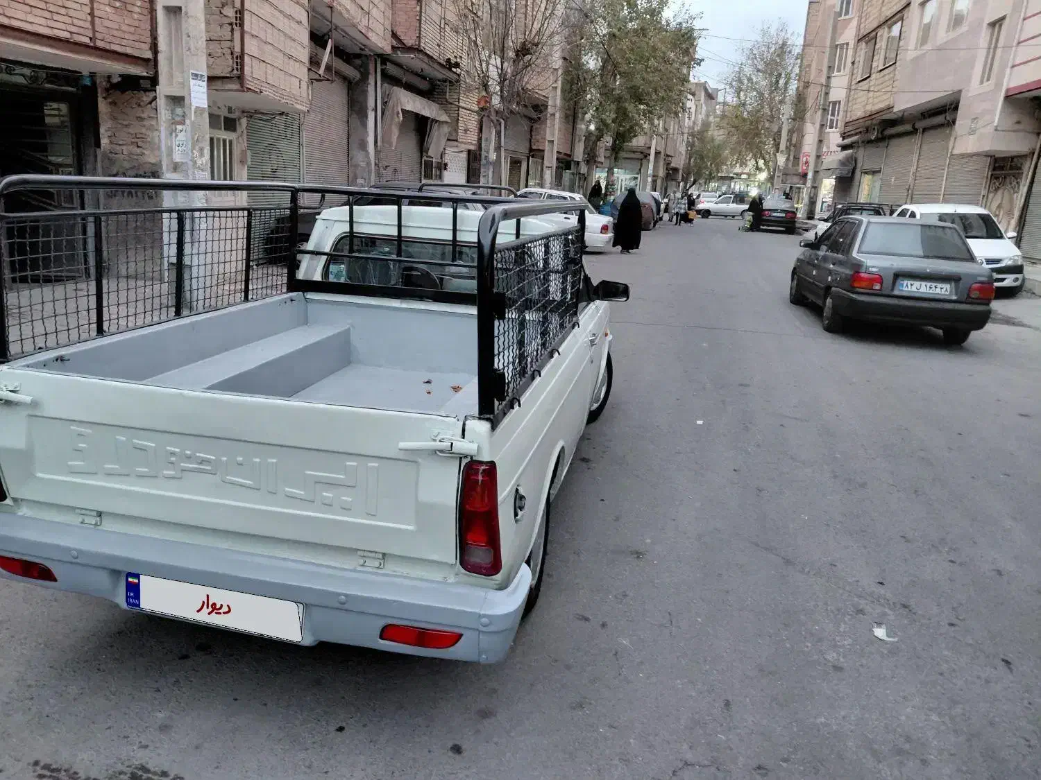 پیکان وانت ۹۳ بنزینی|خودرو سواری و وانت|تهران, خلیج فارس|دیوار