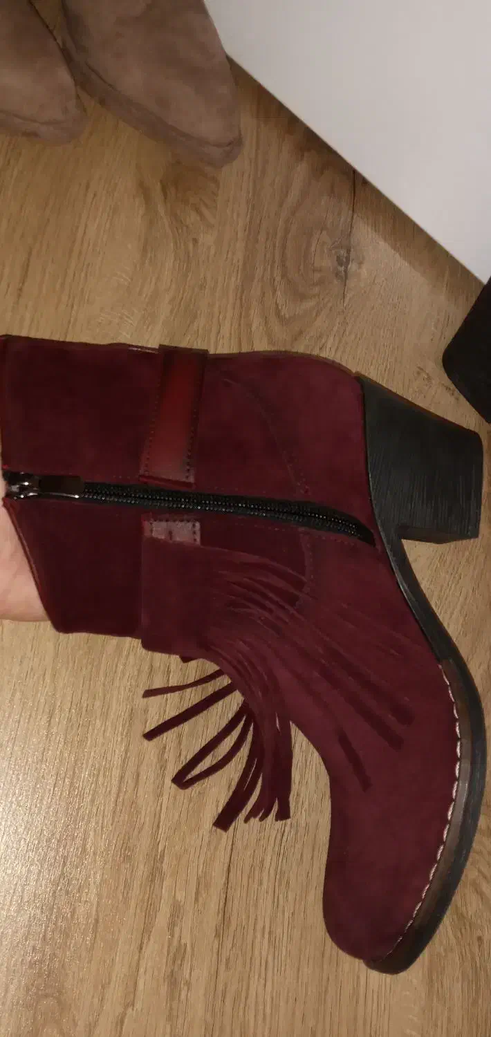 دوعدد پوتین نو|کیف، کفش، کمربند|اردبیل, |دیوار