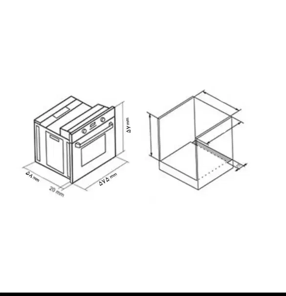 فر توکار|اجاق گاز و لوازم برقی پختوپز|اسلامشهر, شهرک محمدیه|دیوار