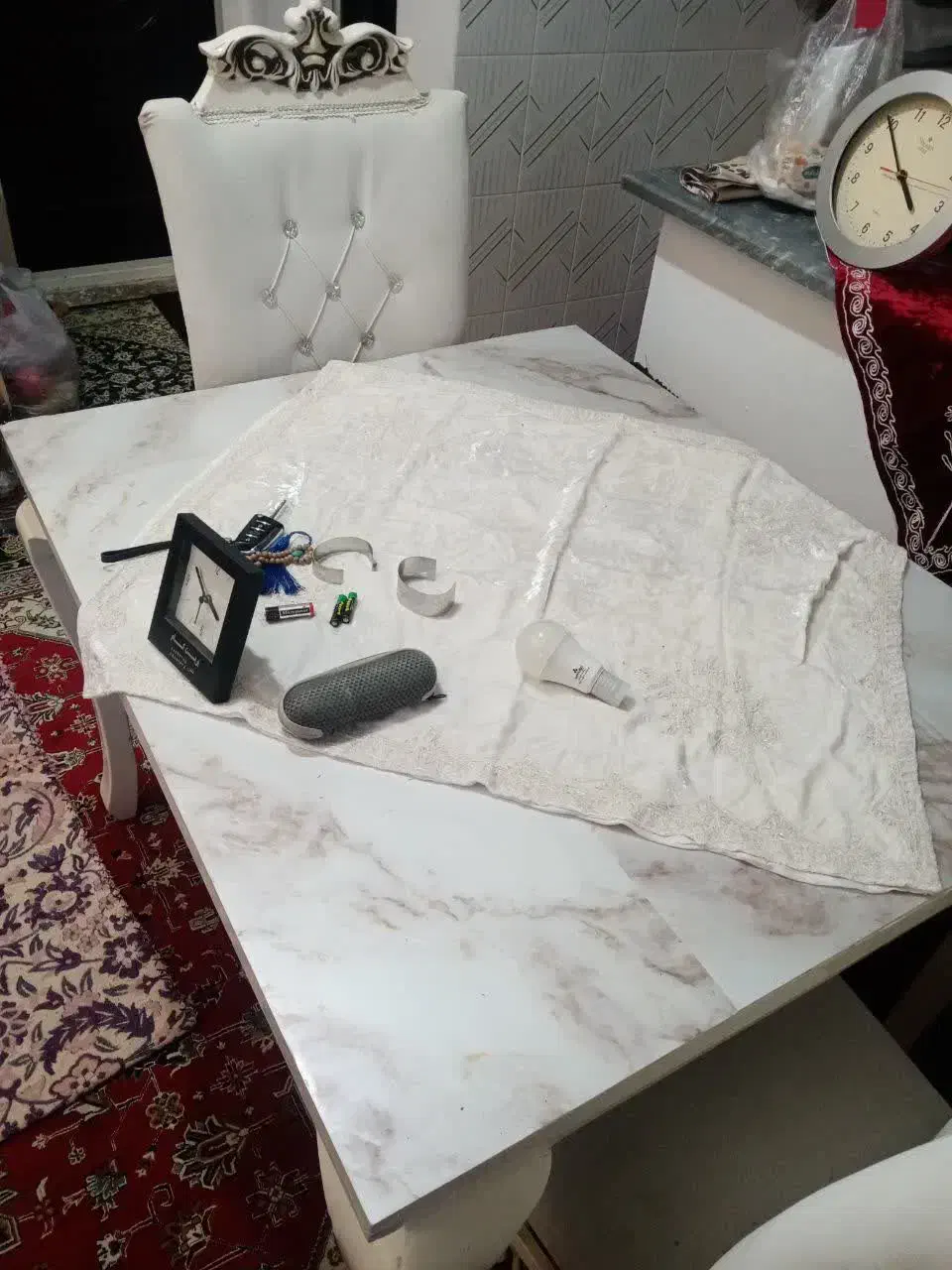 میز ناهار خوری ۲ نفره|میز و صندلی غذاخوری|نوشهر, |دیوار