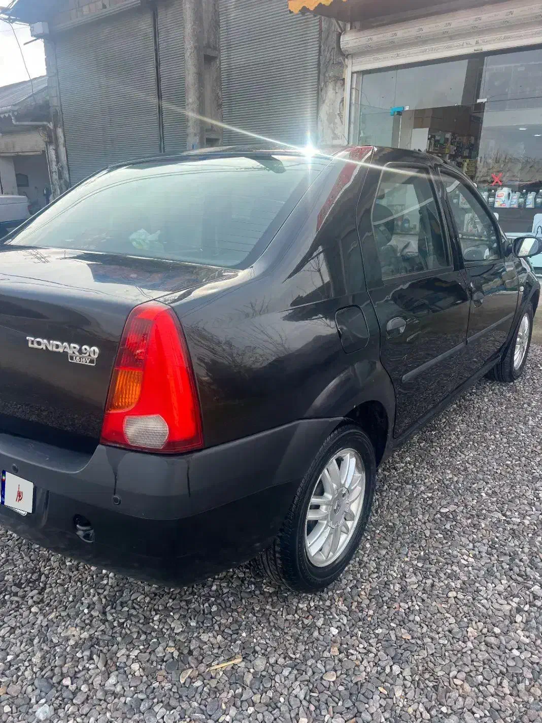 ال ۹۰ مدل ۹۰ بدون رنگ|خودرو سواری و وانت|رشت, حاجی آباد|دیوار