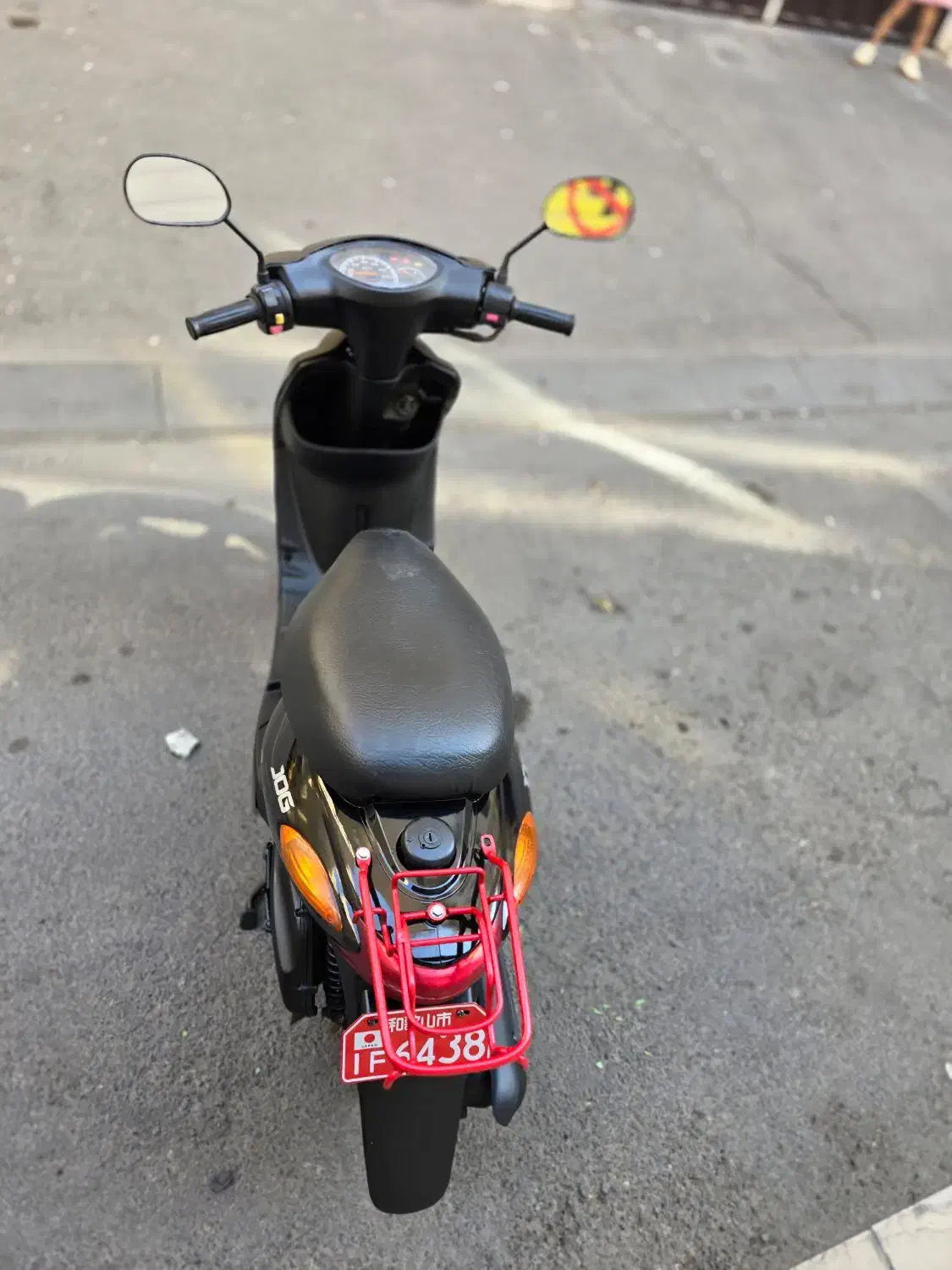 اسکوتر فروشنده پاکشتی معاوضه و خرید جوک جوگ|موتورسیکلت|تهران, شارق|دیوار