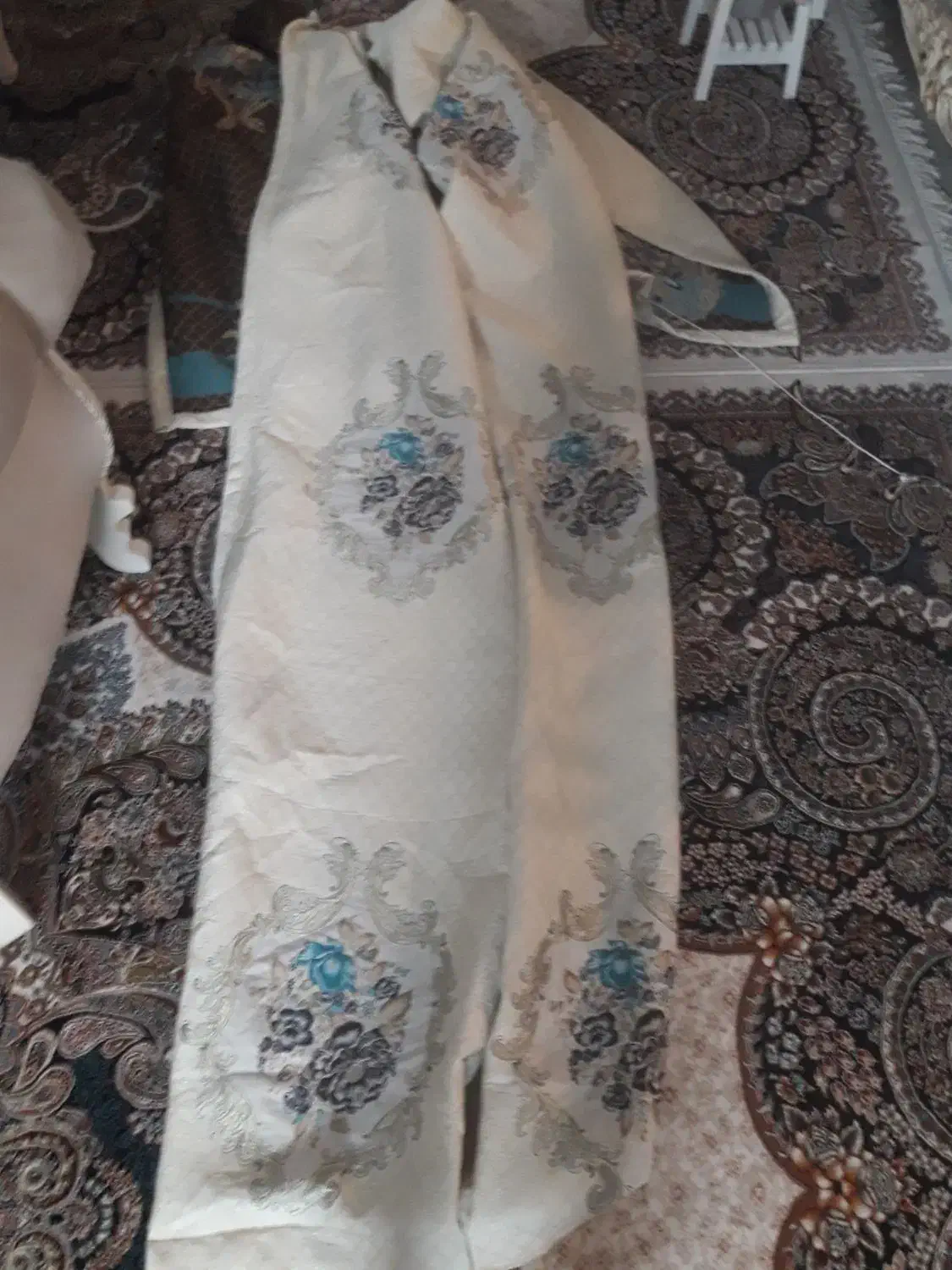 پرده وکناره پرده|پرده، رانر، رومیزی|کرج, گلشهر|دیوار