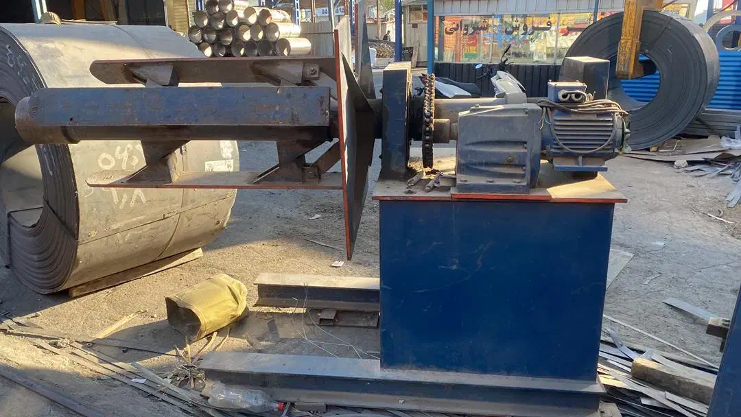 خط رول بازکنی|ماشین‌آلات صنعتی|ری, بازار آهن|دیوار