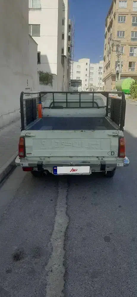 پیکان وانت مدل ۹۰|خودرو سواری و وانت|تهران, والفجر (افسریه)|دیوار