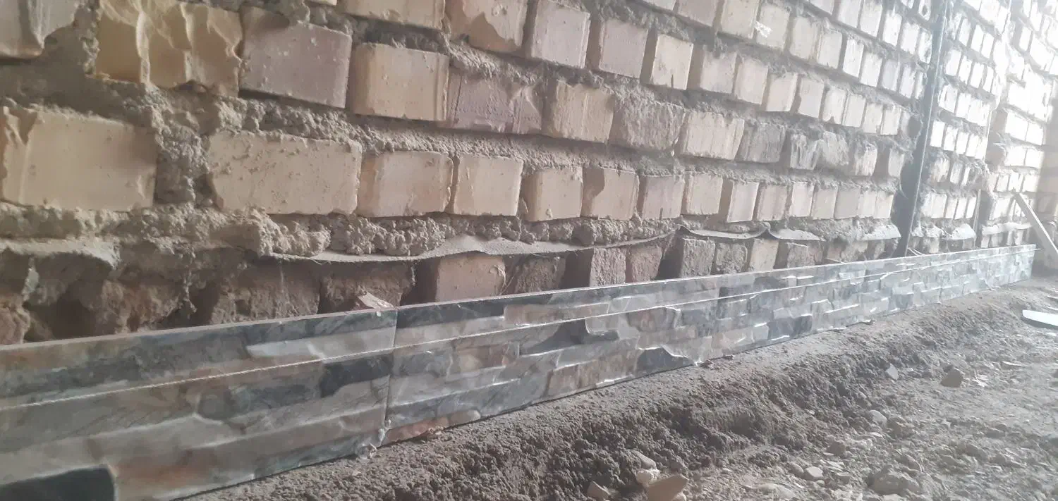 کاشی کاری سنگ کاری|خدمات پیشه و مهارت|گنبد کاووس, |دیوار