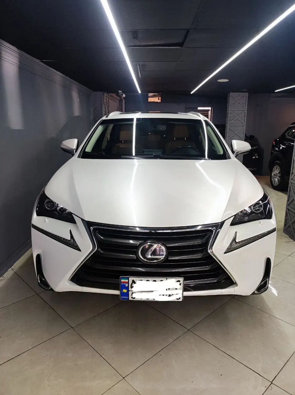 لکسوس Nx200 سفید|خودرو سواری و وانت|رشت, شهرک پردیسان|دیوار