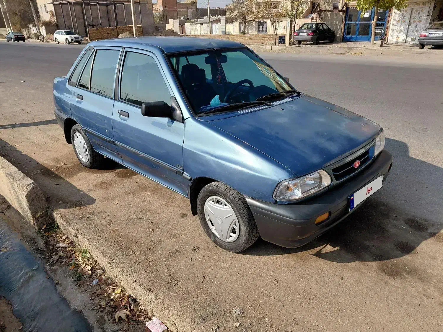 پرایدمدل۱۳۸۴بیرنگ و پلمپ بدون ترک|خودرو سواری و وانت|نظرآباد, رسالت|دیوار