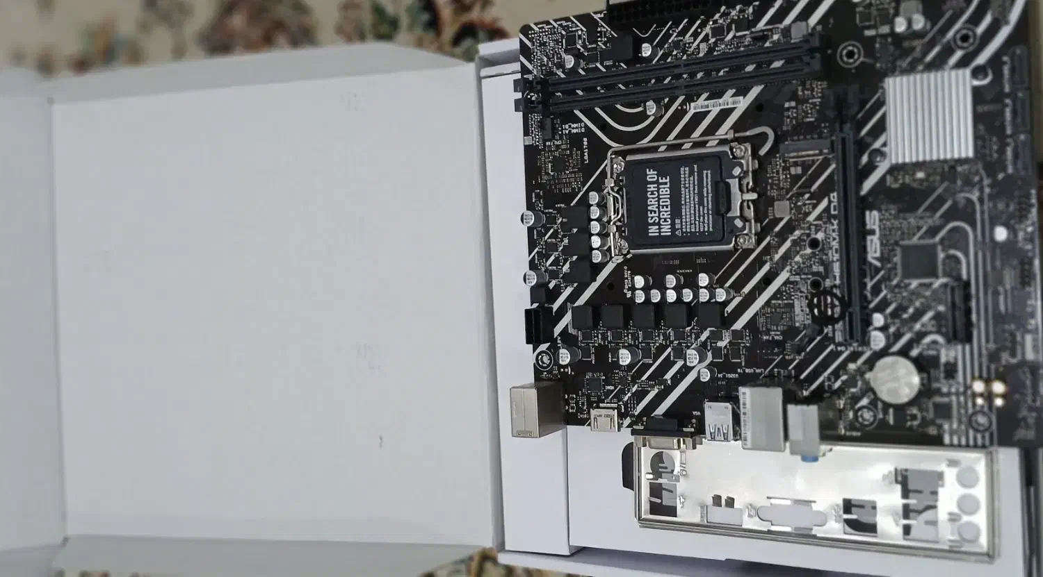 مادربرد ایسوز h610mk-d4|قطعات و لوازم جانبی رایانه|رباطکریم, نصیرشهر|دیوار