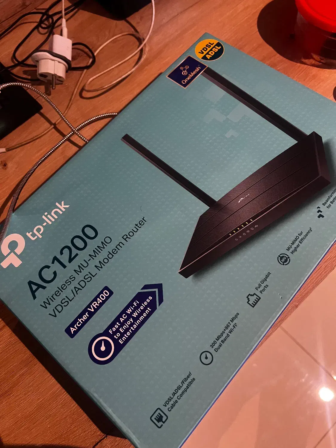 مودم tplink تی پی لینک  archer vr400|مودم و تجهیزات شبکه|بابل, |دیوار