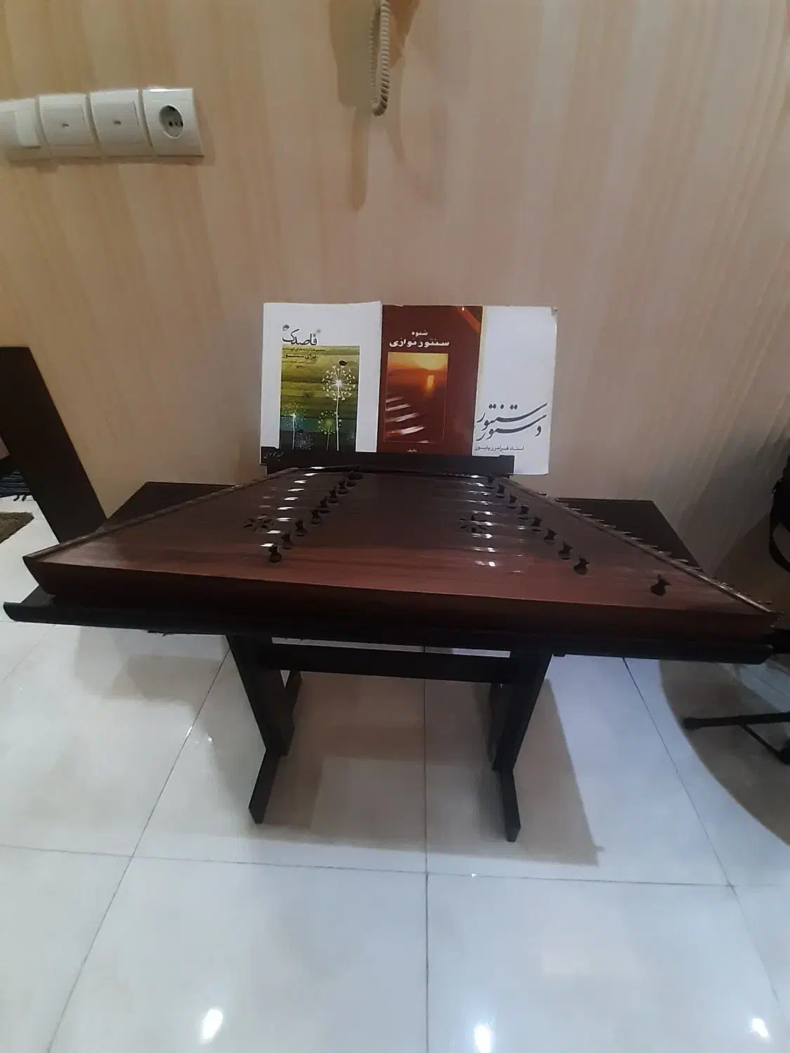 سنتور یک مهر ماهور|سازهای سنتی|شهریار, شهرک شاهد|دیوار