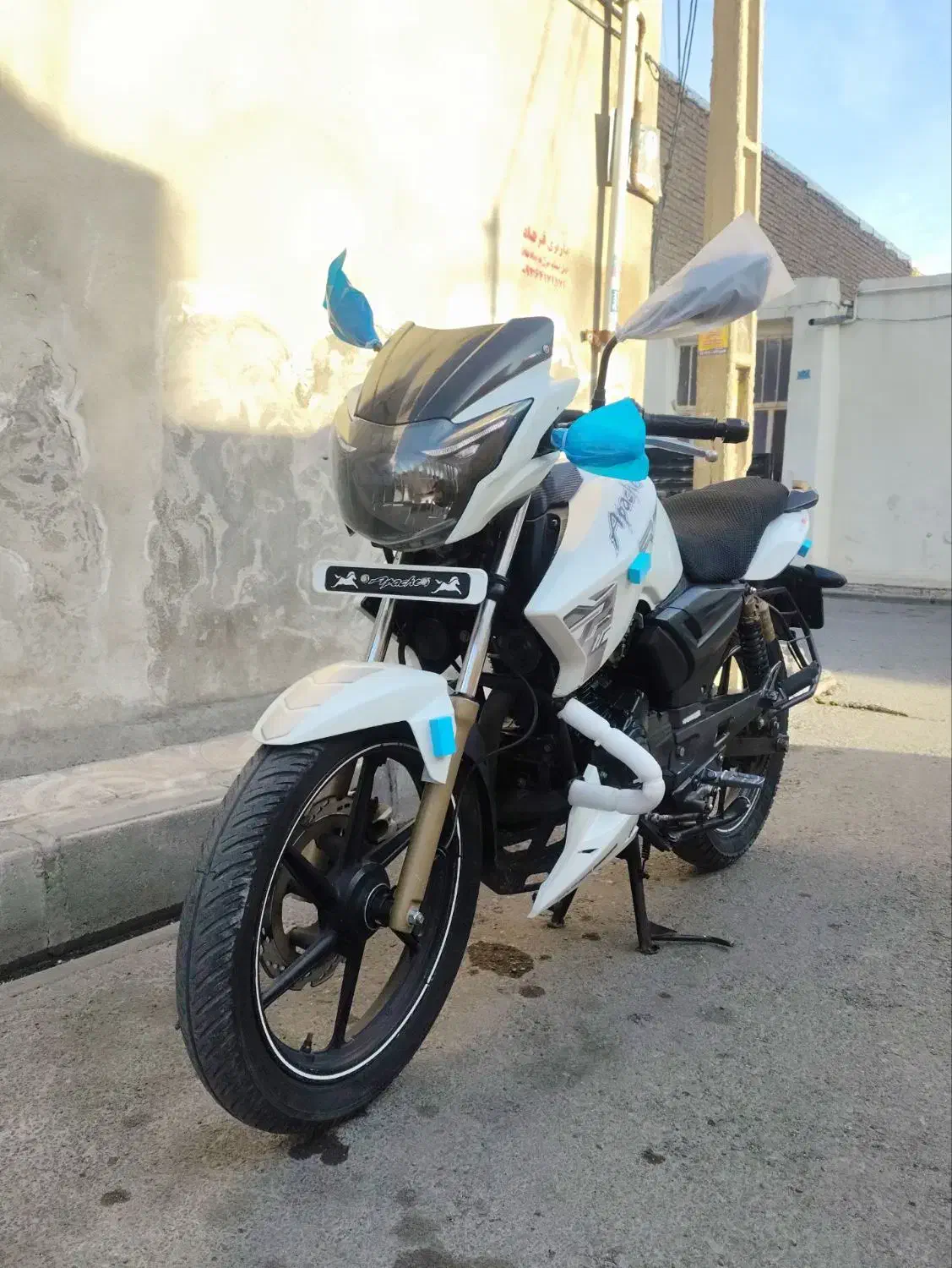 آپاچی 180 مدل 94|موتورسیکلت|اسلام‌شهر, مظفریه|دیوار