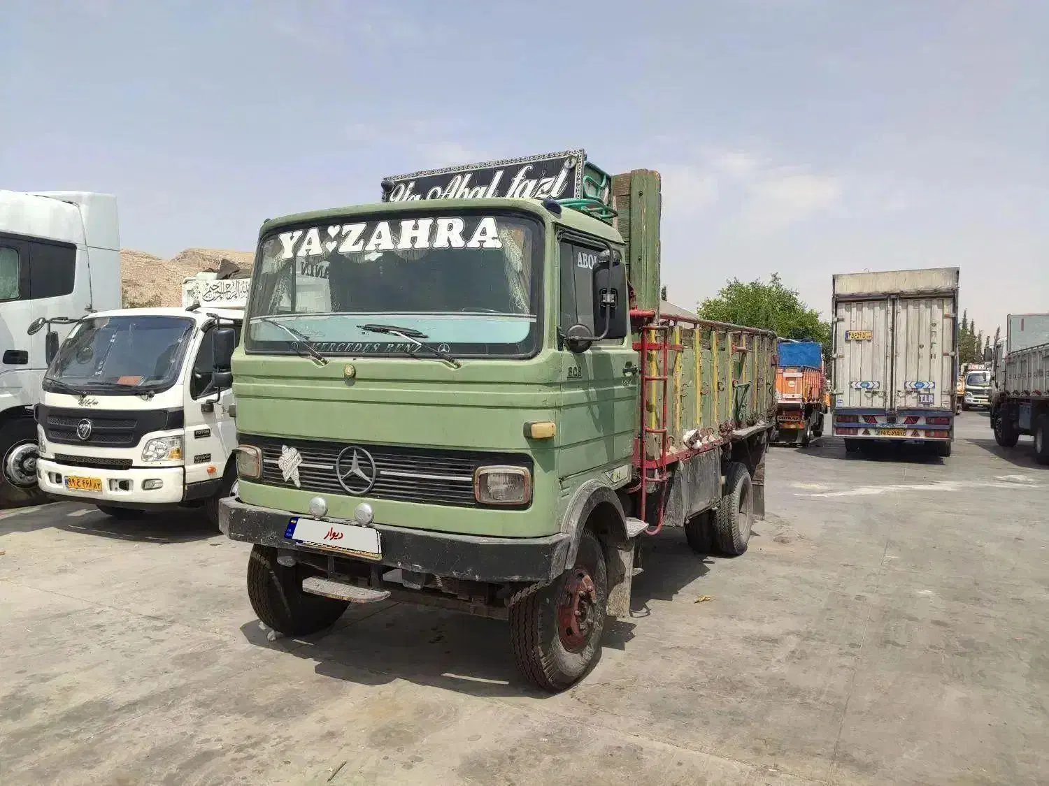 فروش معاوضه با منزل مدل 1370|خودرو سنگین|شیراز, ابیوردی|دیوار