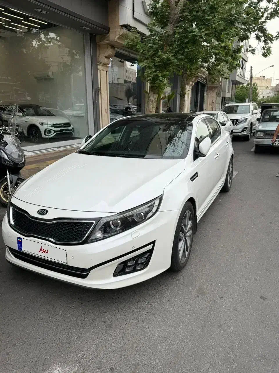 اپتیما 2015|خودرو سواری و وانت|تهران, نیلوفر|دیوار