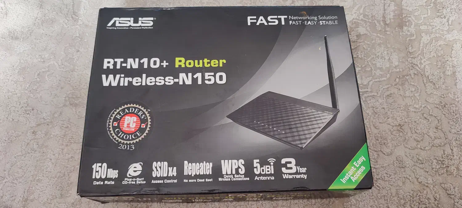 مودم ASUS|مودم و تجهیزات شبکه|بندر ماهشهر, |دیوار