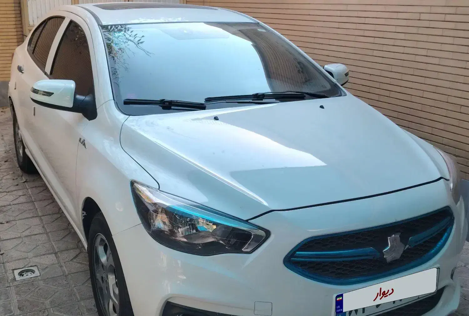 شاهین اتومات سانروف دار مدل 1403|خودرو سواری و وانت|تبریز, |دیوار