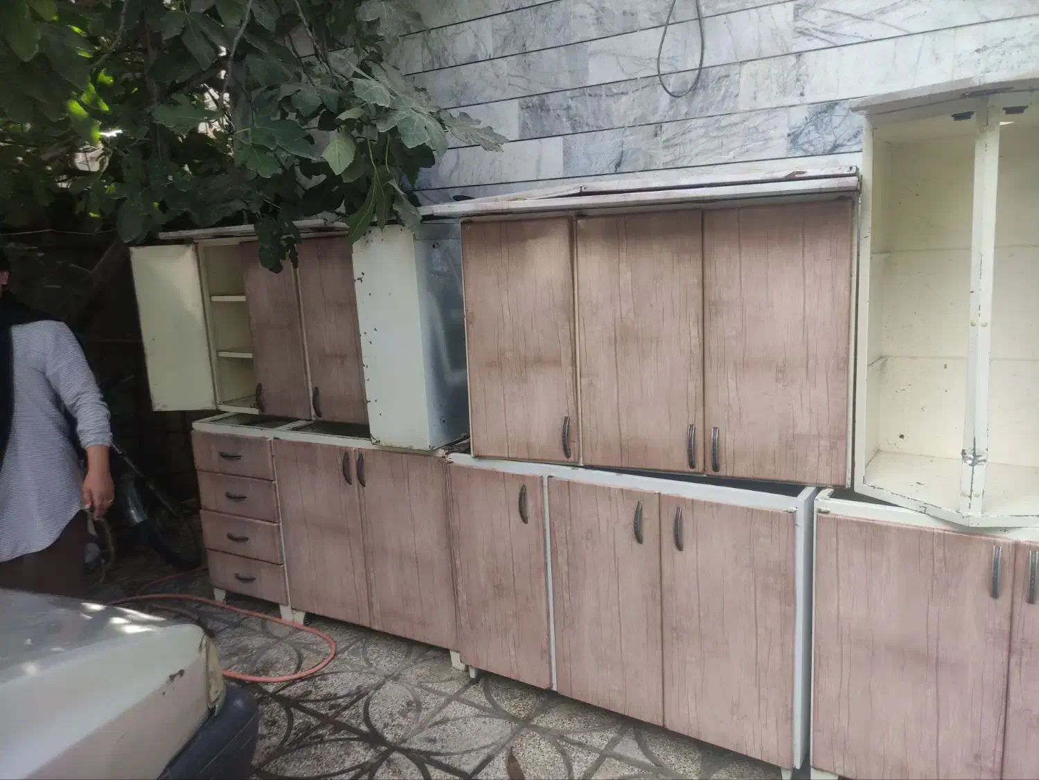 کابینت فلزی|مصالح و تجهیزات ساختمان|فاضل آباد, |دیوار