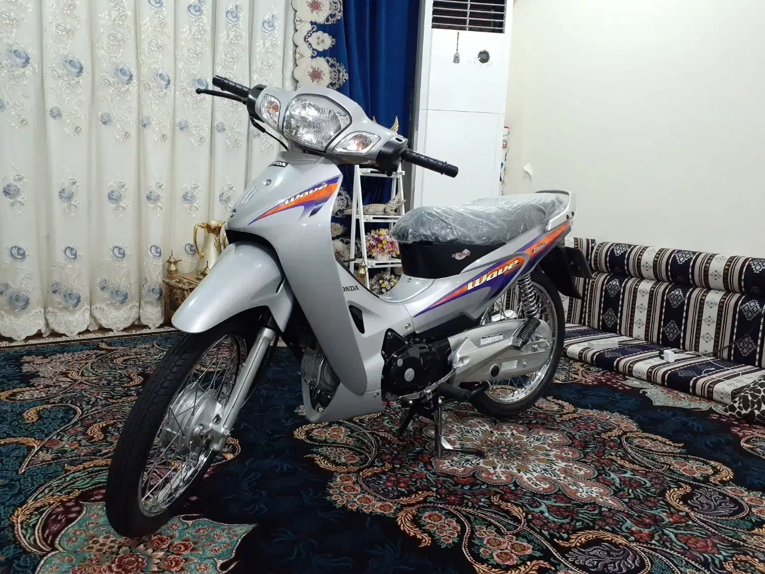 ویوژاپن بی کلاچ درحد صفر|موتورسیکلت|اهواز, زیتون کارگری|دیوار